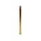 Homeplus+ ATC 1/8 in. MPT X 1/8 in. D MPT Yellow Brass Nipple 6 in. L 6JC126300201019 - alternate 2
